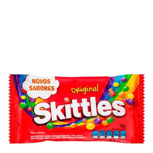 Skittles Original 38g - Balas - Magazine Luiza