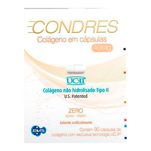 Condres Colageno 40mg 90 cápsulas